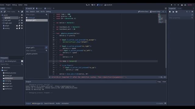 How to Create KNOCKBACK in Godot смотреть онлайн