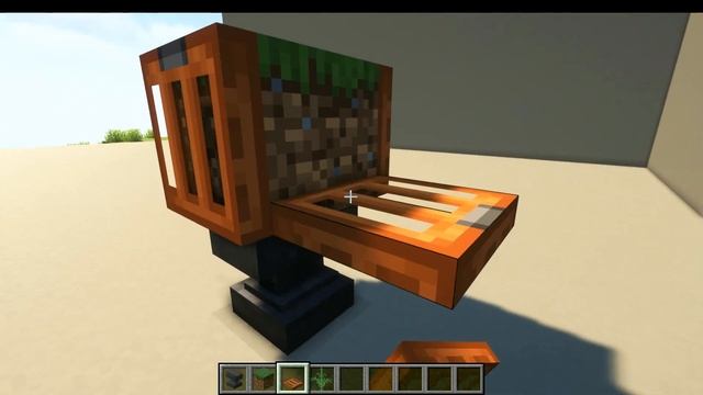 Милая Простая Декорация Клумбы В Майнкрафт смотреть онлайн