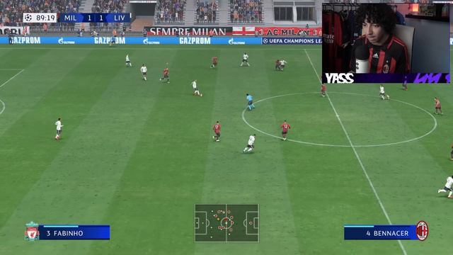 DERBY INFUOCATO CON L'INTER! TRIPLETTA INCREDIBILE DELL'EX! | FIFA 22 Carriera Allenatore MILAN #6 смотреть онлайн