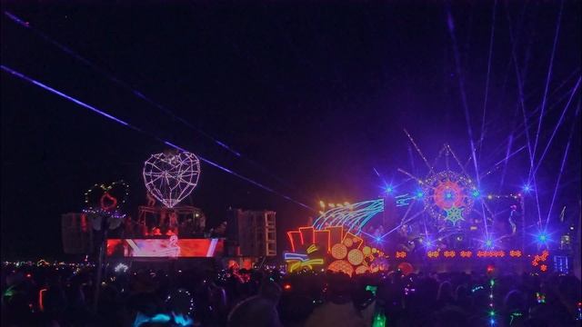 Sainte Vie (Live) - Mayan Warrior X Robot Heart - Burning Man 2019
