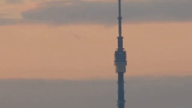 Вид на Москву с 17 этажа. Zoom Nikon Coolpix L820. Moscow 8.08.2017 смотреть онлайн
