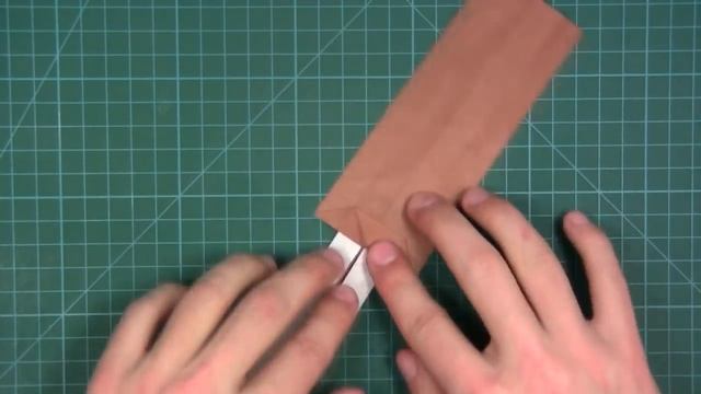 Origami Cool Knife / Mini Sword by Origamite - Origami easy tutorial смотреть онлайн