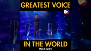 Самый лучший голос в мире!