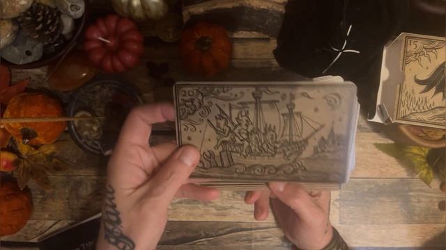 Halloween tarot and oracle decks for 2022 смотреть онлайн