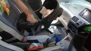 Как установить автолюльку в автомобиль