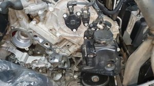 Mercedes Gl500 164. Замена прокладок теплообменника. Заметки. Часть 2.