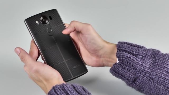 Обзор LG V10