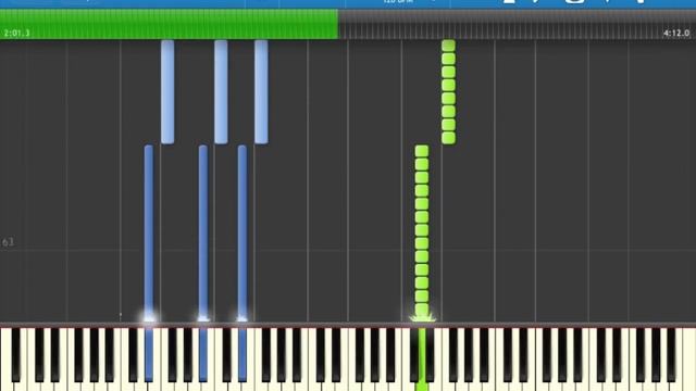 Bring Me The Horizon - Blessed With A Curse PIANO TUTORIAL - synthesia - BEpiano смотреть онлайн