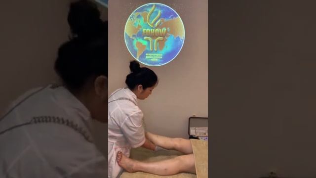 Как делать массаж ног с массажным прибором БЭМ