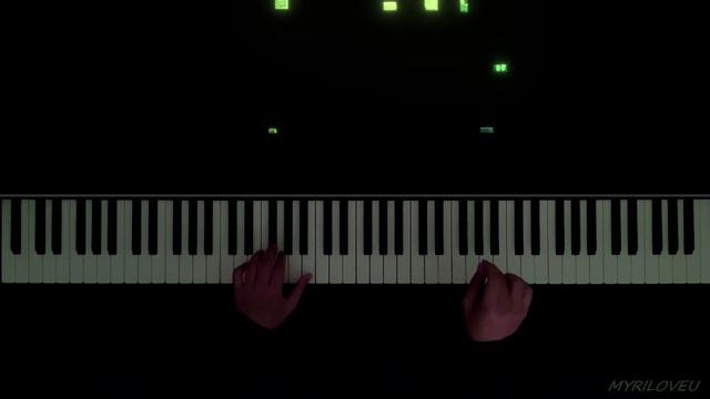 Minecraft - Sweden (Piano Cover) смотреть онлайн