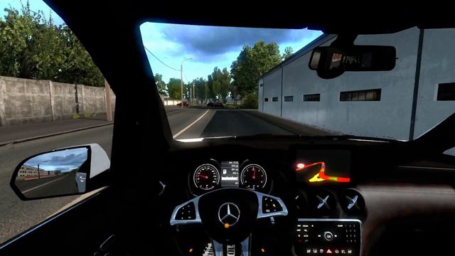 Euro Truck Simulator 2 1.3.5 Mercedes-Benz Vito смотреть онлайн