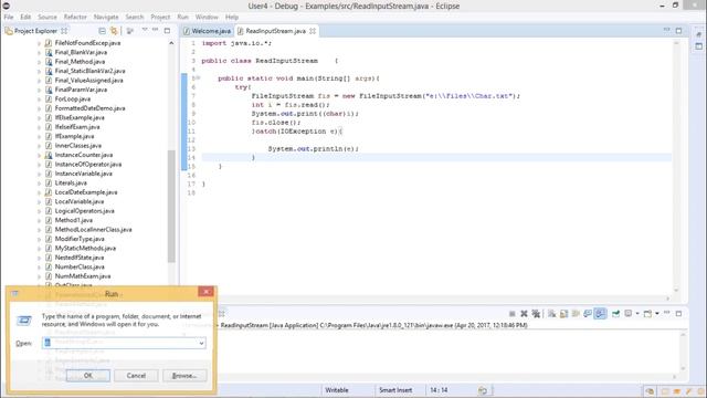 Java - Input Streams смотреть онлайн