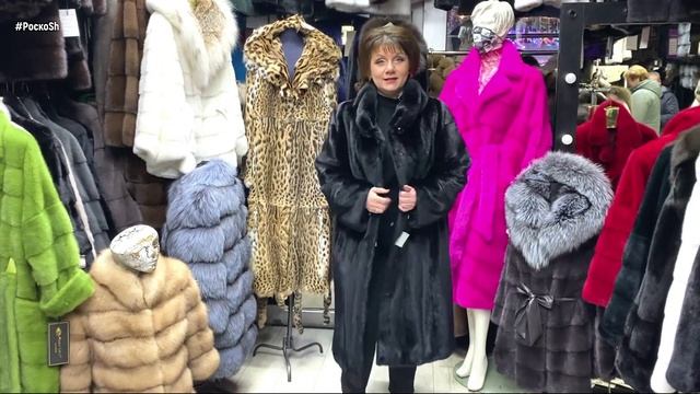 РОСКОШНЫЕ КЛАССИЧЕСКИЕ ШУБЫ В САЛОНЕ ЛЕНЫ И ГЕНЫ. СОБОЛЬ. КУНИЦА. ЛИСА. НОРКА. ОЦЕЛОТ. ДО 76 РАЗМЕР