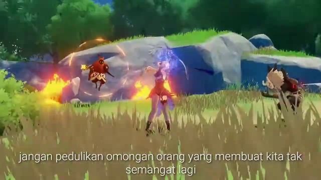 Genshin Impact: Resurrection - Trailer Parody смотреть онлайн