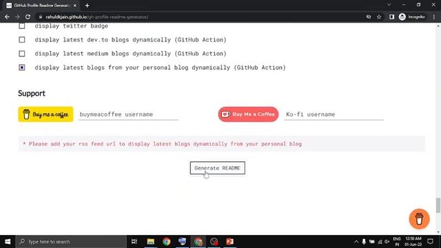 How to Create GitHub Readme Profile Generator - GitHub Tutorial - Fix Git Hub Problems смотреть онлайн