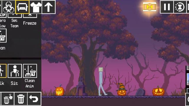 Ragdoll, playground story Halloween edition. смотреть онлайн