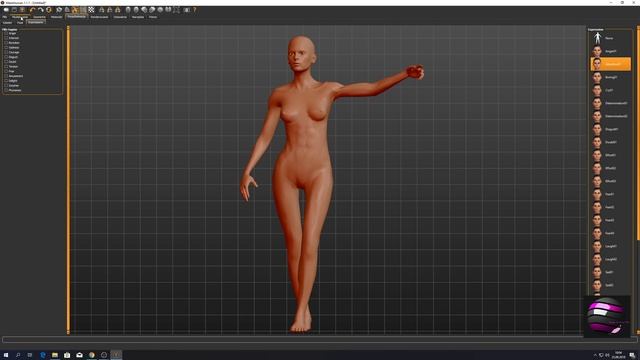 Blender 2.8 Modelowanie postaci MakeHuman Poradnik PL смотреть онлайн