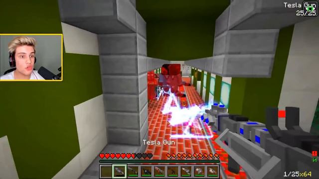 СЕКРЕТНАЯ БАЗА ДЕВОЧКИ ЙОЙО В МАЙНКРАФТЕ смотреть онлайн