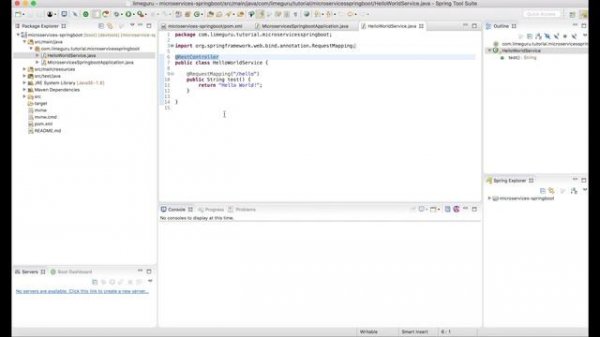 Create First Microservice Using Spring Boot In Java - Microservices Tutorial For Beginners