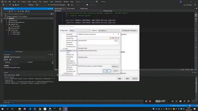 Protobuf Build смотреть онлайн