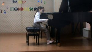 Д.Шостакович Танец из цикла «Танцы кукол»