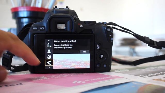 Canon 250D Creative Filters Tutorial смотреть онлайн