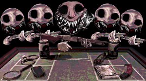 ОДИН ПРОТИВ ПЯТЕРЫХ ► Buckshot Roulette