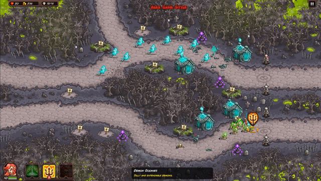 Back To The Rotten Forest Campaign Hero Margosa (Level 23) Kingdom Rush Vengeance (Steam) смотреть онлайн