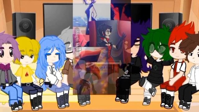 Реакция 13карт на пиковых. смотреть онлайн