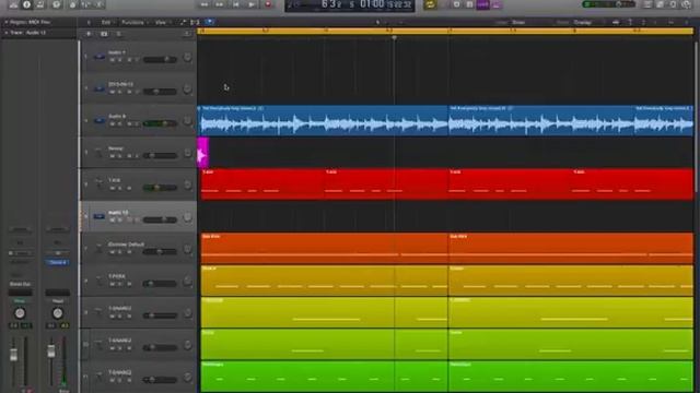 Logic Pro X Key Commands: Playhead Options to Increase Your Audio Production Efficiency смотреть онлайн