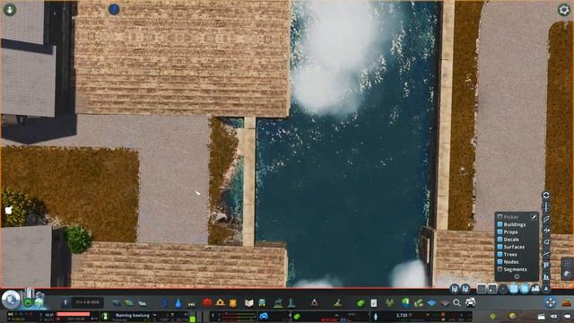 Cities: Skylines: Raining Port Keelung 1930s - EP.12 Water Treatment смотреть онлайн