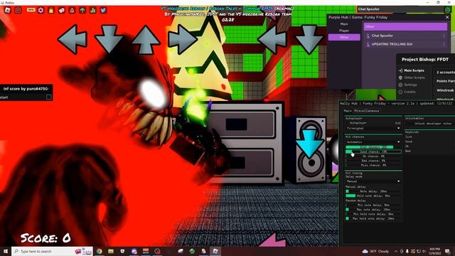 [?UPDATED] Funky Friday Script / GUI Hack | Auto Player + Infinite Points | *PASTEBIN 2022* смотреть онлайн