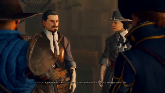 Greedfall PS4 - Clear out the warehouse guards and meet the heretics in their hideout смотреть онлайн