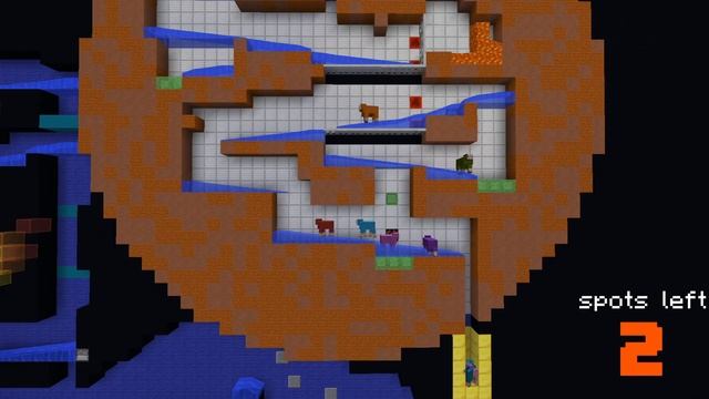 The Space Sheep Race (Minecraft Marble Race) смотреть онлайн
