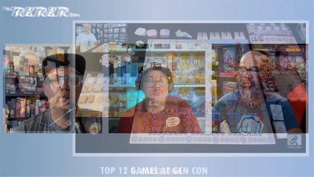Our 12 MUST HAVE games of Gencon 2023! | The R&R&R Show #69 смотреть онлайн