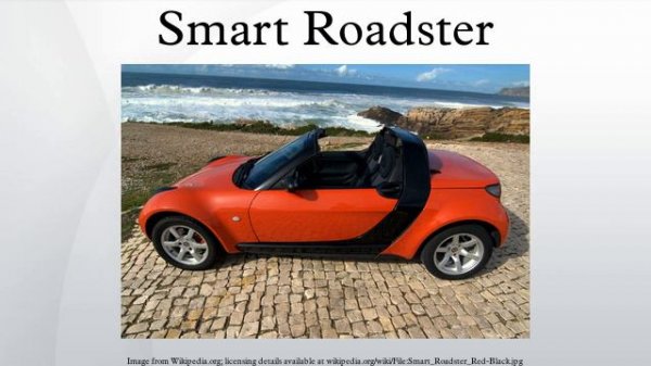 Smart Roadster