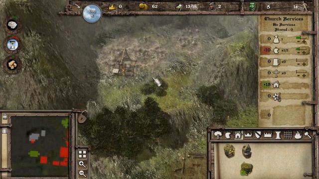 Let's Play Stronghold 3 Walkthrough Economic Campaign Part 1 - A Start - Gameplay Arsenalrobert (PC смотреть онлайн