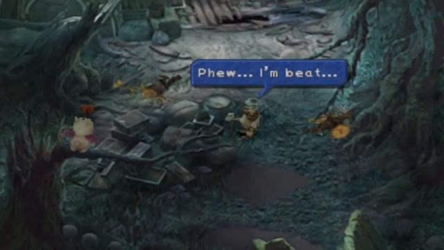 Final Fantasy 9 - Part 7 - Entering Evil Forest (Live Commentary) смотреть онлайн