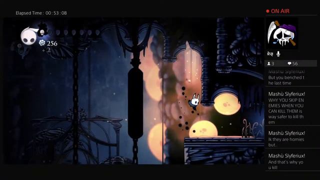 hollow knight stream time! getting mask shards and soul vessels смотреть онлайн