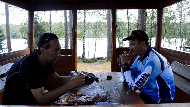 Ловля карпа в Ленинградской области. 16.08.2017 смотреть онлайн