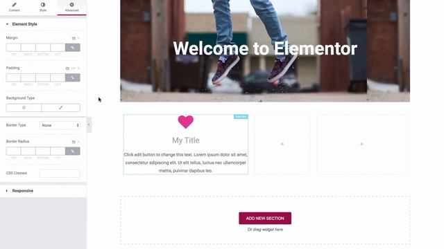 Elementor Page Builder - Quick Tour смотреть онлайн