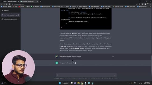 Chat GPT kya h aur kaise use kare (2023) | How to use chat gpt смотреть онлайн