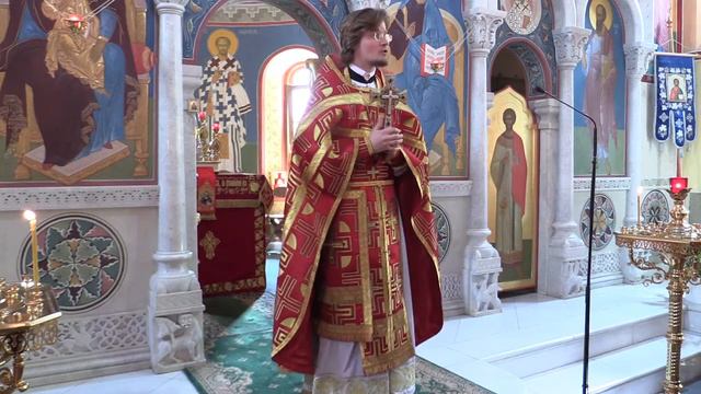 Проповедь о слепорожденном (13.05.2018) смотреть онлайн