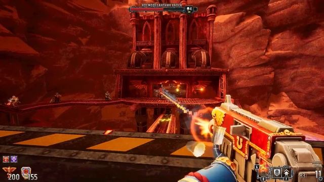 Пиксельная ересь | Warhammer 40.000: Boltgun смотреть онлайн