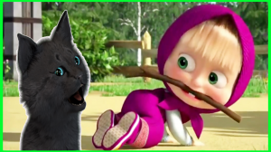 МАША И МЕДВЕДЬ ЕСТЬ КОНТАКТ ? РАЗУКРАШКА ? С ГОВОРЯЩИМ СУПЕР КОТОМ (ТРИ КОТА) android