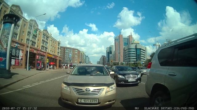 Проезд на запрещающий, задняя камера смотреть онлайн