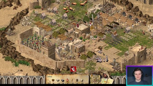 ТРИ СУЛТАНА! | Прохождение Stronghold Crusader | Путь крестоносца | Семнадцатая миссия | Без рынка