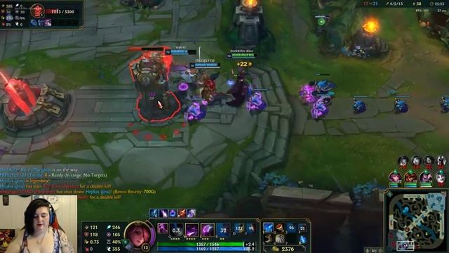 Final fight bot lane to win the game смотреть онлайн