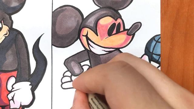 Drawing FNF VS Mouse 2.5 - Mouse.EXE/Marko/Suicide Mouse(FULL WEEK) смотреть онлайн