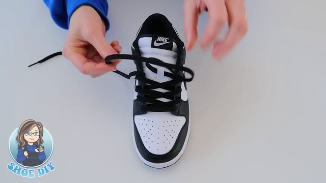 HOW TO LACE NIKE DUNK LOWS LOOSELY (BEST WAY!) смотреть онлайн